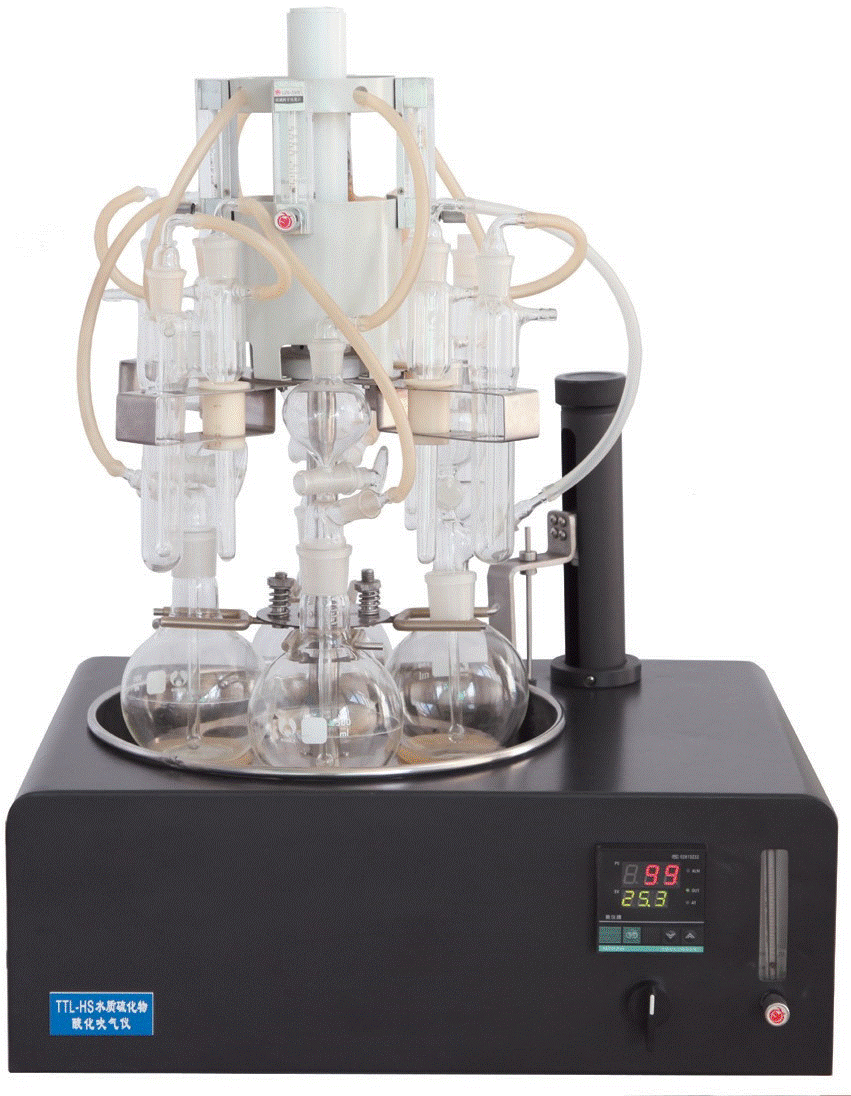 TTL-HS 型水質硫化物酸化吹氣儀