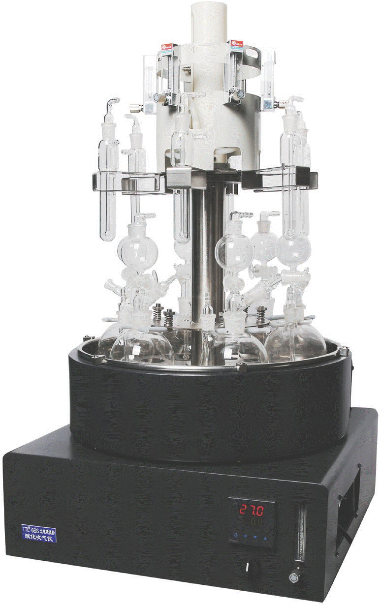 TTL-6SS型土壤（沉積物）硫化物酸化吹氣儀