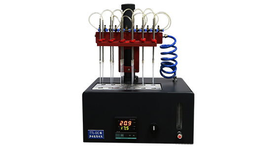 TTL - DC blowing nitrogen